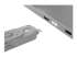 Lindy USB Port Blocker - Close up