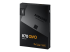 Samsung 870 QVO MZ-77Q8T0BW - Right-angle