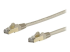 StarTech.com 5m CAT6A Ethernet Cable, 10 Gigabit Shielded Snagless RJ45 100W PoE Patch Cord, CAT 6A 10GbE STP Network Cable w/Strain Relief, Grey, Fluke Tested/UL Certified Wiring/TIA - Right-angle