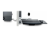 Startech Wall Mount Workstation, VESA Mount For 32" Monitors (22lb/10kg), Fully Articulating Arms For Single Monitor Mount & Keyboard Tray, Includes Desktop Computer/PC Bracket - Close up