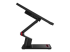 Lenovo ThinkVision T24t-20 - Left side