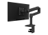 Ergotron LX - Mounting kit (articulating arm, desk clamp mount, grommet mount, 8" pole) - Back