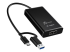 j5create JVA11 - Video capture adapter - Left-angle