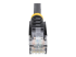 StarTech.com 5m Black Cat5e / Cat 5 Snagless Patch Cable 5 m - Front