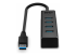 Lindy - Hub - 4 x USB 3.2 Gen 1 - Front