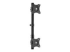 Startech Vertical Dual Monitor Stand - Close up