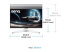 BenQ Mobiuz EX271U - LED monitor - Front