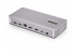StarTech.com USB4 Docking Station, USB-C 40Gbps, Dual Video HDMI, Up to 2x 4K 60Hz 4:4:4 (RGB) or 2x 4K 120Hz 4:2:2, Multi-Monitor Dock, 6x USB, 2.5GbE, 100W PD - Back