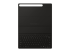 Samsung EF-DX820 - Keyboard and folio case (book cover) - Back