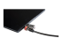 Kensington ClickSafe Security Anchor for Wedge Security Slot - Right-angle