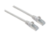 Intellinet Network Patch Cable, Cat6, 20m, Grey, Copper, S/FTP, LSOH / LSZH, PVC, RJ45, Gold Plated Contacts, Snagless, Booted, Lifetime Warranty, Polybag - Left-angle
