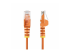 Startech 15m Orange Slim CAT6 Ethernet Cable, Snagless, 28AWG, LSZH - Multi-angle