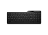 HP 475 - Keyboard - dual-mode, multi-device, compact, 2-zone layout, low profile key travel, 12 programmable buttons - Top