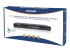 Intellinet 16-Port Gigabit Ethernet PoE+ Web-Managed Switch with 2 SFP Ports, IEEE 802.3at/af Power over Ethernet (PoE+/PoE) Compliant, 374 W, Endspan, 19" Rackmount (UK Power Cord) - Right-angle