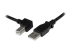 StarTech.com 1m USB 2.0 A to Left Angle B Cable Cord - Right-angle
