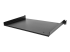 StarTech.com 1U Fixed Server Rack Mount Shelf, 12in Deep Steel Universal Cantilever Tray for 19" AV/Data/Network Equipment Rack with Cage Nuts & Screws, 55lbs Weight Capacity, 12" Deep - Back