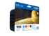 Brother LC1100 Value Pack - Left-angle