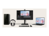LG 24BA450-B - LED monitor - Front