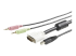StarTech.com 6 ft 4-in-1 USB DVI KVM Cable with Audio and Microphone - Close up
