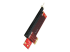 StarTech.com PCI Express X1 to X16 Low Profile Slot Extension Adapter - Left-angle