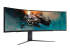 LG UltraGear 49GR85DC-B - Left-angle