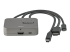 StarTech.com 3-in-1 Multiport to HDMI Adapter, 4K 60Hz USB-C, HDMI or Mini DisplayPort to HDMI Converter for Conference Room, Digital AV Video Adapter to Connect HDMI Monitor/Display - Top