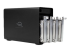OWC ThunderBay 4 - Hard drive array - Left-angle