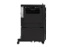 HP LaserJet Enterprise M806x+ - Left side