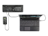 StarTech.com Cable Management Module for Conference Table Connectivity Box - Top