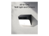 Eufy Solar Wall Light Cam S120 - Right-angle