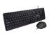 V7 CKU350US - Keyboard and mouse set - Multi-angle