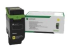 Lexmark - Yellow - original - Left-angle