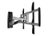 StarTech.com Full Motion TV Wall Mount, Heavy Duty Articulating TV Wall Mount Bracket for 32" to 75" (165lb/75kg) VESA Display, Universal Adjustable Tilt/Swivel Flat Screen Arm, Silver - Left side