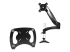 StarTech.com Desk Mount Laptop Arm, Full Motion Articulating Arm for Laptop or Single 34 inch Monitor, VESA Mount Laptop Tray Bracket, Ergonomic Adjustable Notebook Stand, Desk-Clamp - Front