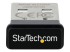 StarTech.com USB Bluetooth 5.0 Adapter, USB Bluetooth Dongle Receiver for PC/Computer/Laptop/Keyboard/Mouse/Headsets, Range 33ft/10m, EDR (USBA-BLUETOOTH-V5-C2) - Front