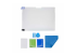 Startech 4-Way Privacy Screen For 13-inch Surface Pro 8/9/X Laptop, For Portrait/Landscape, Touch-Enabled, +/- 30 Deg. View - Front