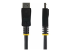 StarTech 3m Certified DisplayPort 1.2 Cable M/M with Latches DP 4k - Close up