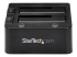 Startech Dual-Bay USB 3.0 to SATA Hard Drive Docking Station, USB Hard Drive Dock, External 2.53.5 SATA IIIIII, SSDHDD Docking Station, Hot-Swap Hard Drive Bay - Front