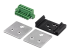 TRENDnet TI-PG80 - Switch - Right-angle