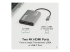 Plugable - Adapter - 24 pin USB-C male to HDMI female - 