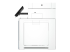 HP Color LaserJet Enterprise MFP 5800dn - Right side