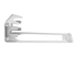StarTech.com Laptop Stand, 2-in-1 Laptop Riser Stand or Vertical Stand, Ideal for Ultrabooks & MacBook Pro/Air up to 15", Ergonomic Angled Notebook Holder for Office Desk, Silver, Aluminum - Right side