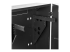 StarTech.com 8U 19" Vertical Wall Mount Server Rack Cabinet, Low Profile (15"), 30" Deep Locking Network Enclosure with 2U for Switch Patch Panel Router Mounting IT/Data Cabinet Assembled - Close up