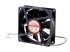 StarTech.com 80x25mm Dual Ball Bearing Computer Case Fan w/ LP4 Connector - Back