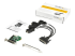 StarTech.com 4-port PCI Express RS232 Serial Adapter Card, PCIe RS232 Serial Host Controller Card, PCIe to Serial DB9, 16950 UART, Low Profile Desktop Expansion Card, Windows, macOS, Linux - Right-angle