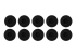 Jabra - Ear cushion for headset (pack of 10) - Front
