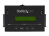 StarTech.com 11 Standalone Hard Drive Duplicator with Disk Image Library Manager For Backup & Restore, Store Several Images on one 2.53.5 SATA Drive, HDDSSD Cloner, No PC Required - Front