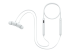 Beats Flex All-Day - Earphones with mic - Front