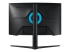 Samsung Odyssey G6 S27BG650EU - Back