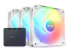 NZXT F Series F120 RGB Core Triple Pack - Left-angle